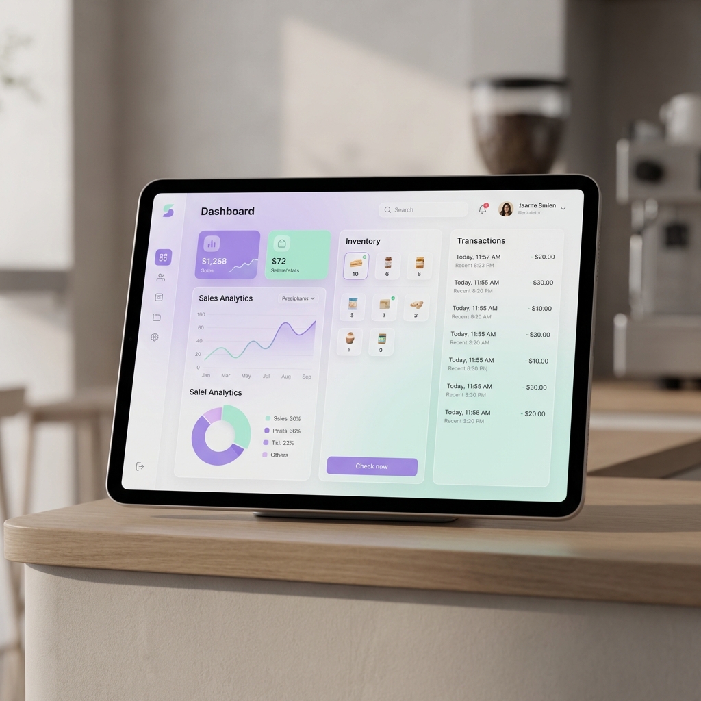 Zelly POS Interface